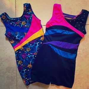Gymnastics leotards